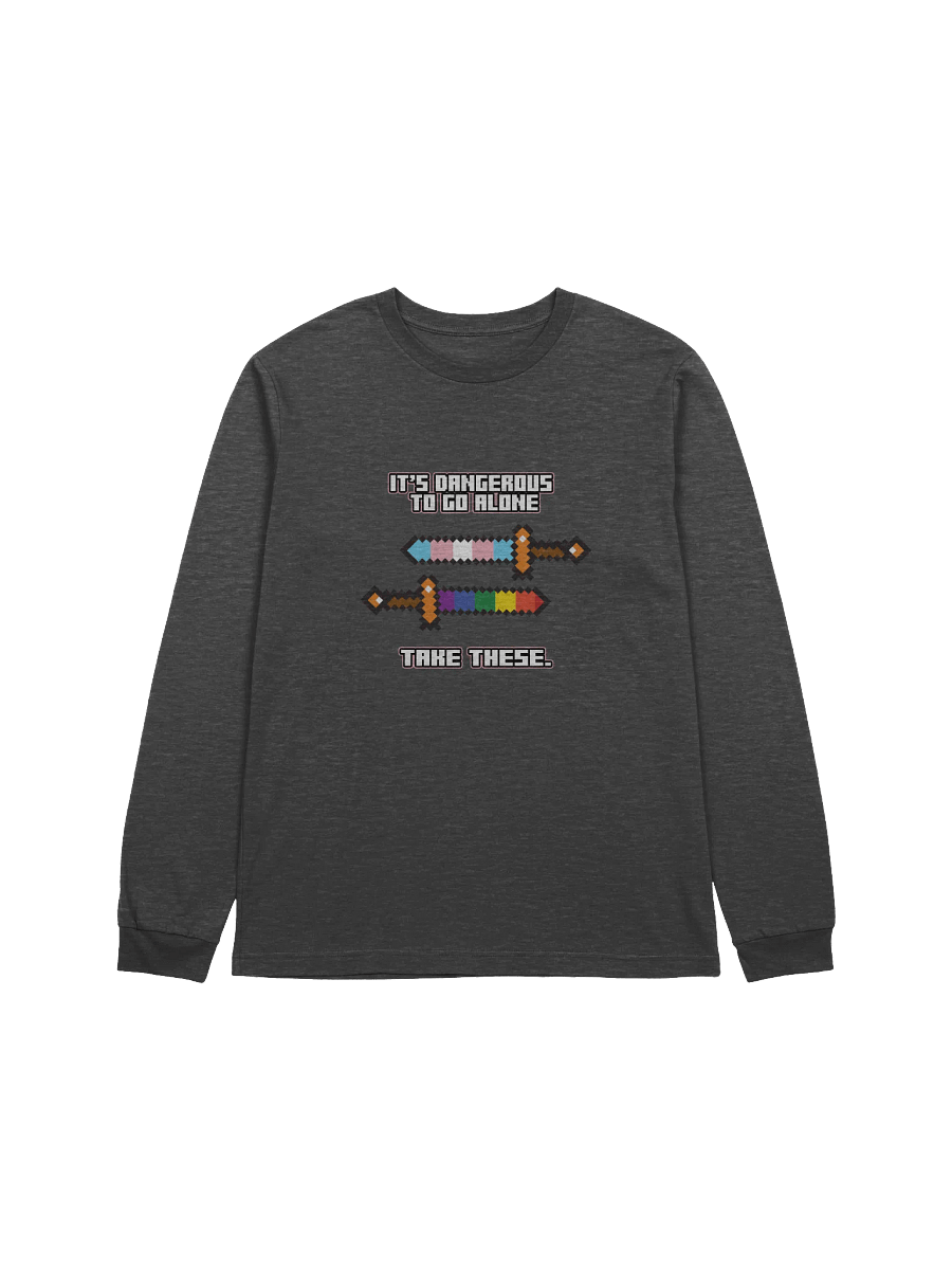 It's Dangerous to Go Alone - Long Sleeve Shirt product image (1)
