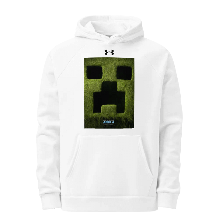 Minecraft the movie: Under Armour® Unisex Hoodie product image (1)