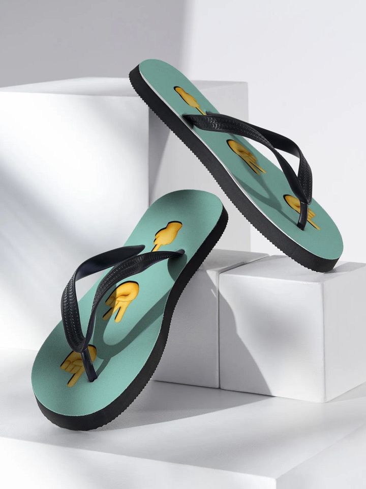 Claquettes 3 jours vert d'eau • Water green Farniente Edition Flip Flops product image (2)