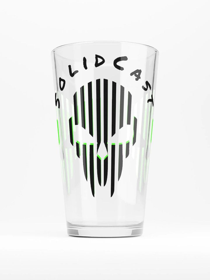 SolidCast Shaker Pint Glass by Allcolor UV product image (1)
