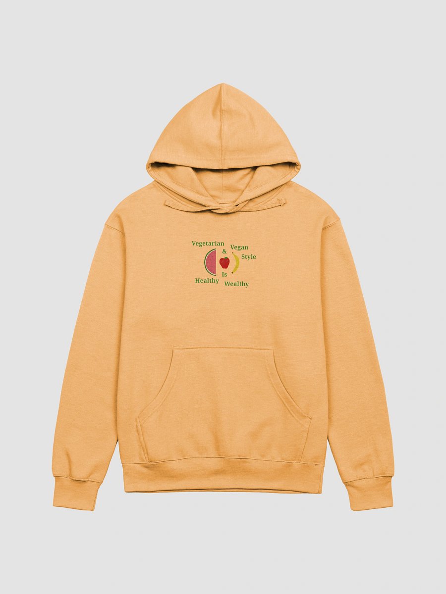 Veggie Wealth Midweight Hoodie product image (1)