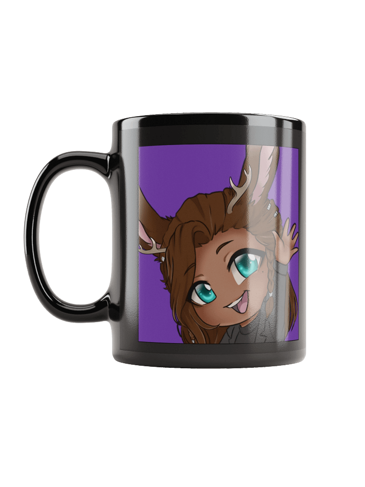 Official Logo Black Glossy Mug product image (2)