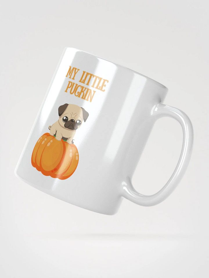 My Little Pugkin Pug Mug product image (6)