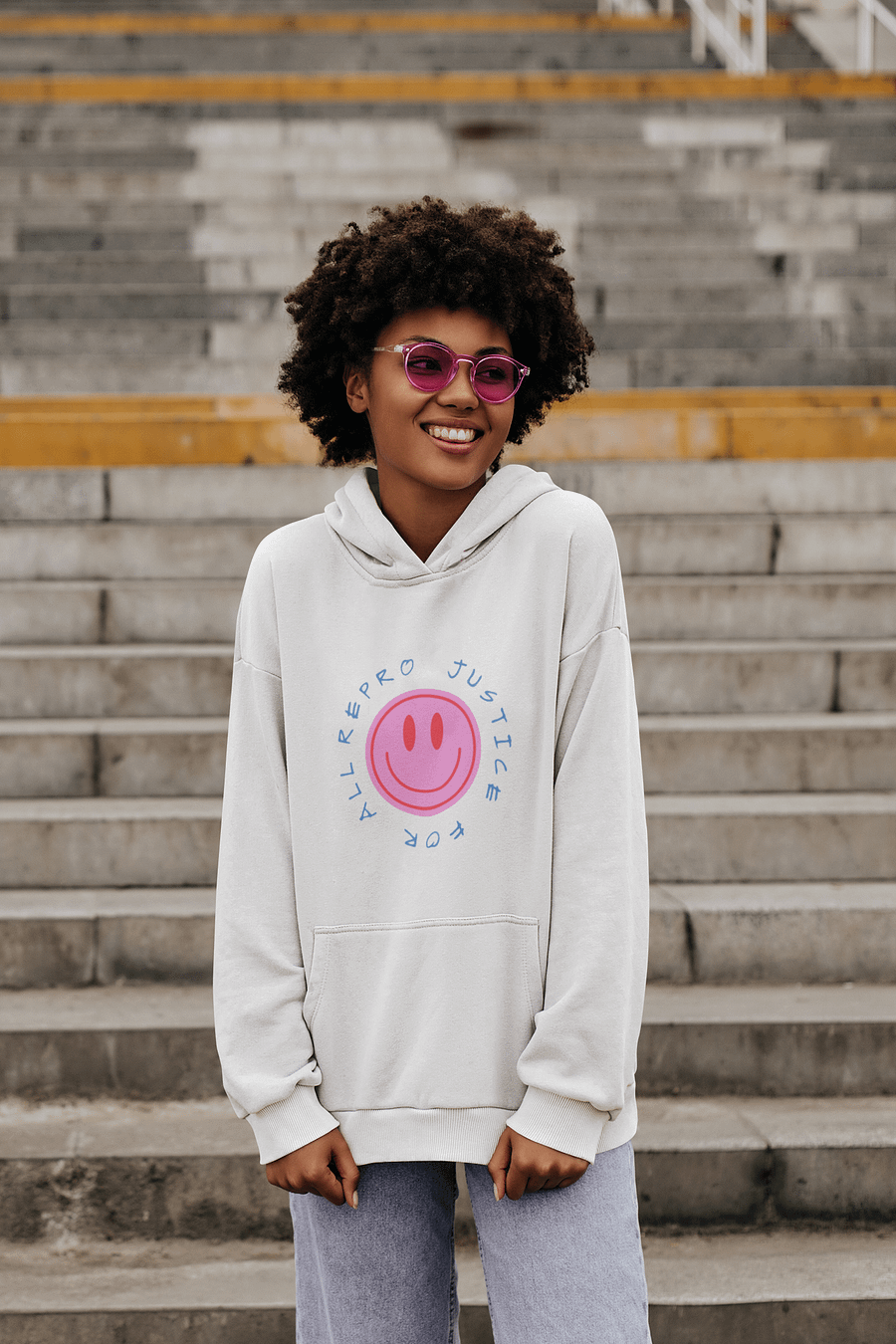Repro Justice - Eco Hoodie product image (1)