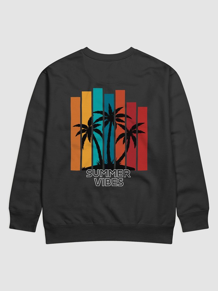 Modern Summer Palms Premium Sweatshirt product image (2)