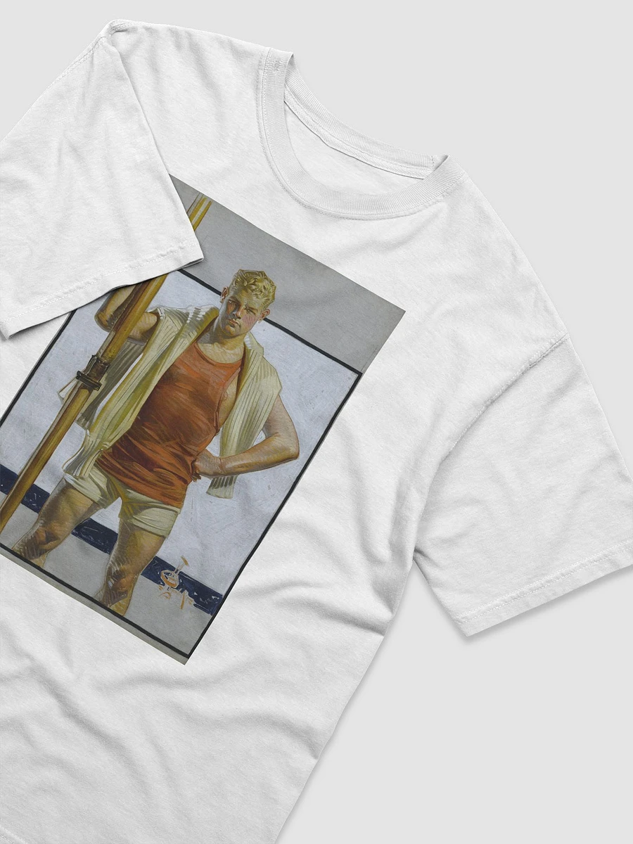 The Oarsman By Joseph Christian Leyendecker (1916) - T-Shirt product image (3)