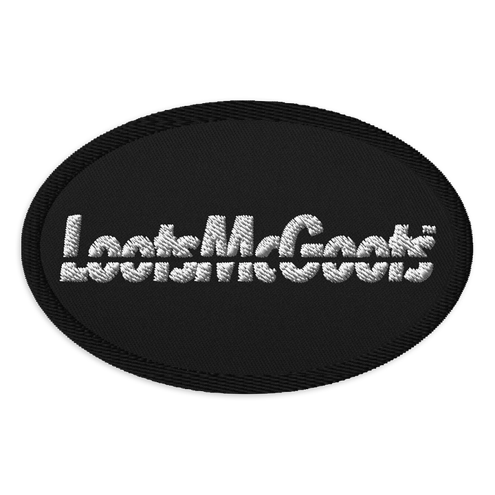 Monochrome Dark Mode Loots Patch product image (1)