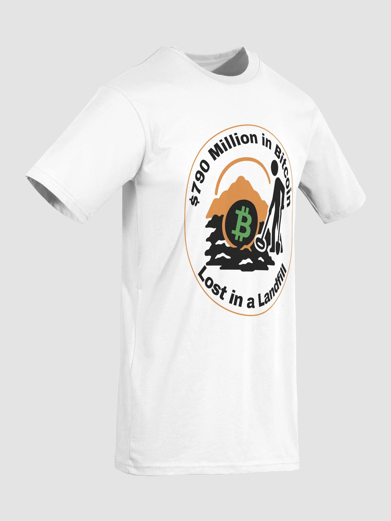 True Story Bitcoin Tee product image (7)