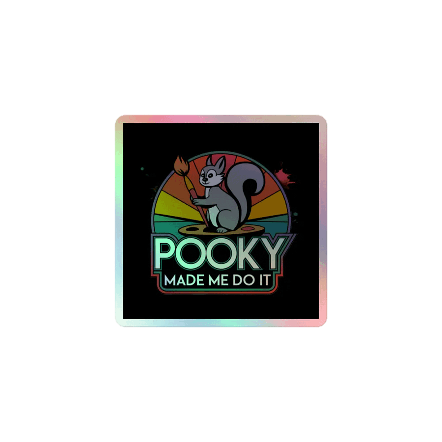 Pooky's Painterly Delight Sticker Set product image (1)