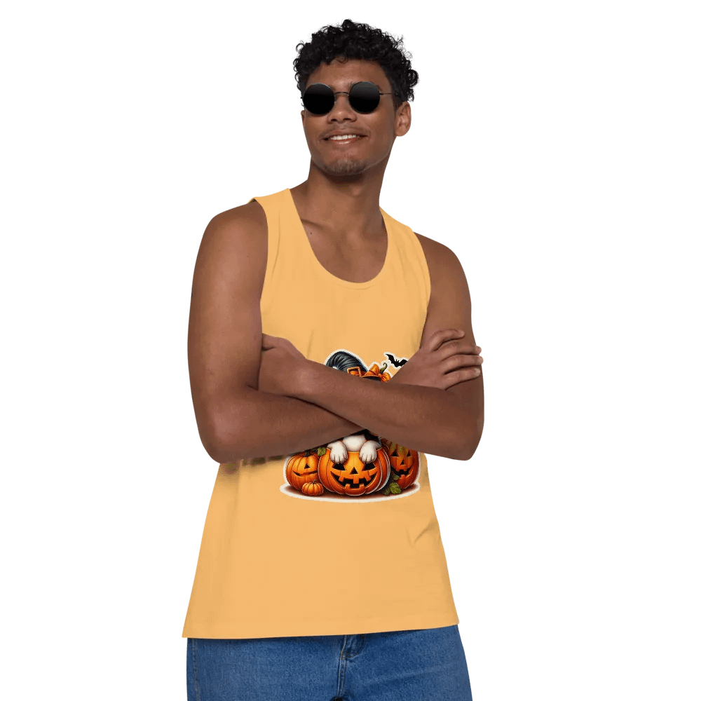 Halloween Pumpkin Beagle - Tank Top product image (105)