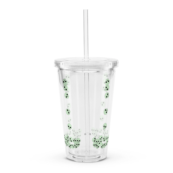 Death By Boba Tumbler- Matcha product image (1)