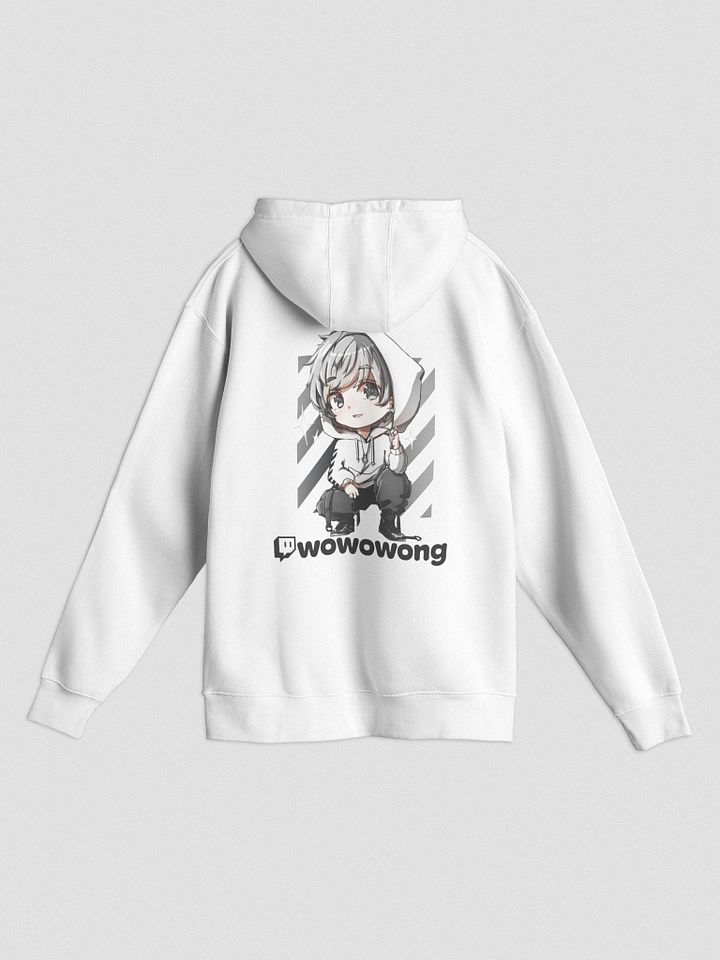 WoWoWong Box Logo - Hoodie (White) product image (2)