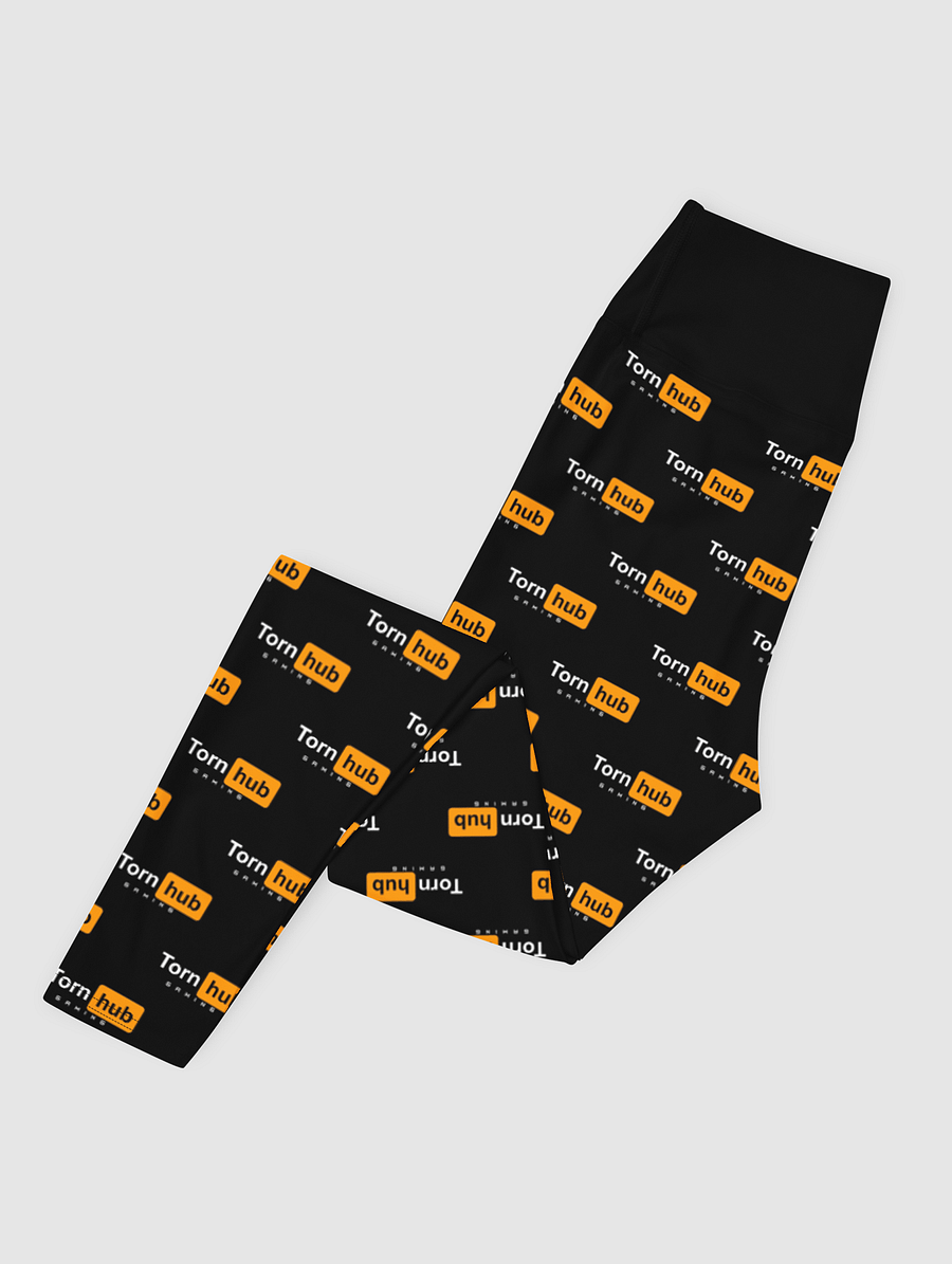 All Over Tornhub Yoga Leggings product image (3)
