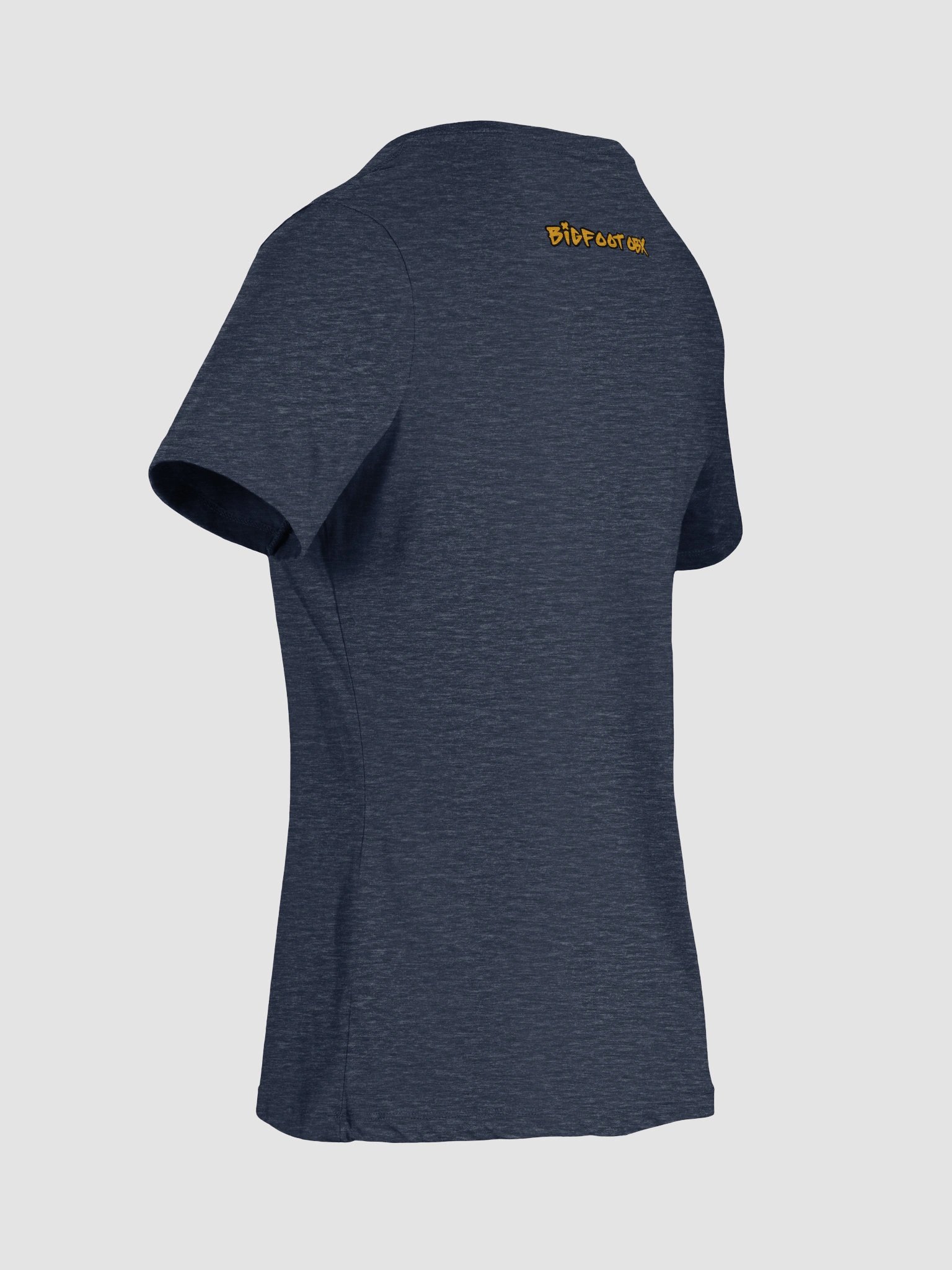 Destination Bigfoot Bronco Bigfoot Logo Bella+Canvas Women's Relaxed V-Neck T-Shirt (Multiple Color Options) product image (78)