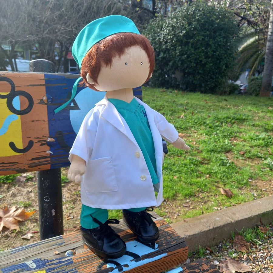 Doctor/Nurse Doll Toy In Full Outfit With Accessories product image (6)
