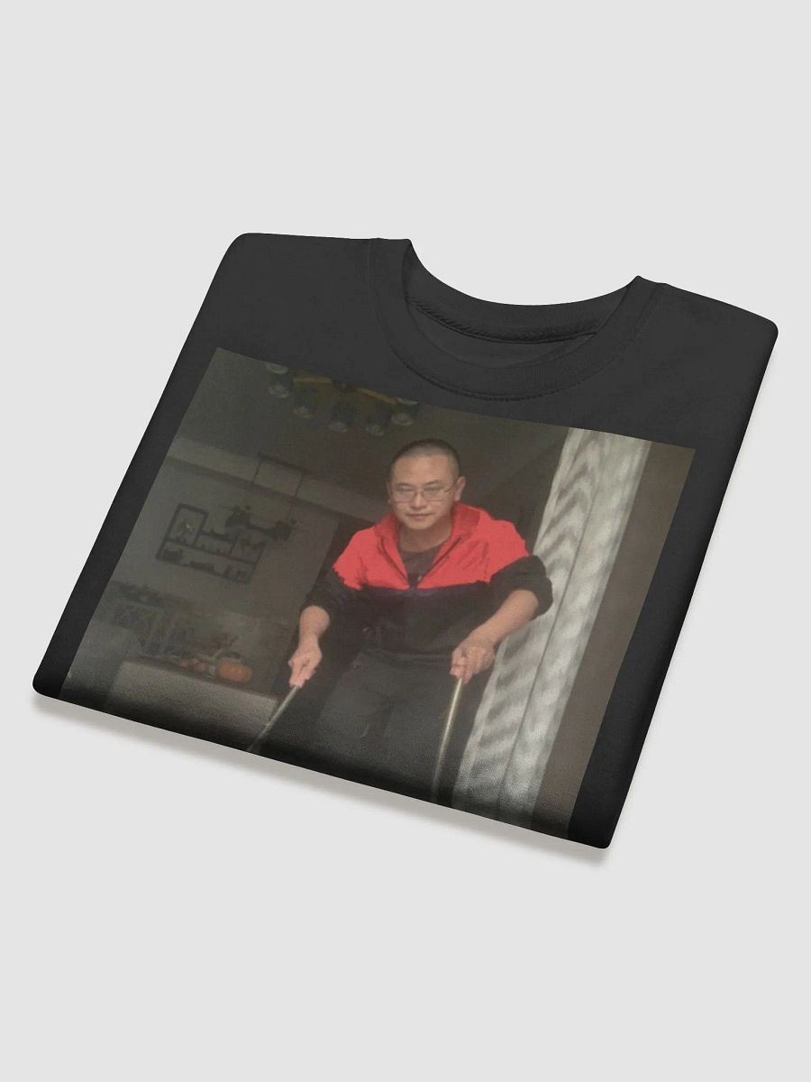 Cotton Heritage Premium Sweatshirt: hygiene guy product image (33)