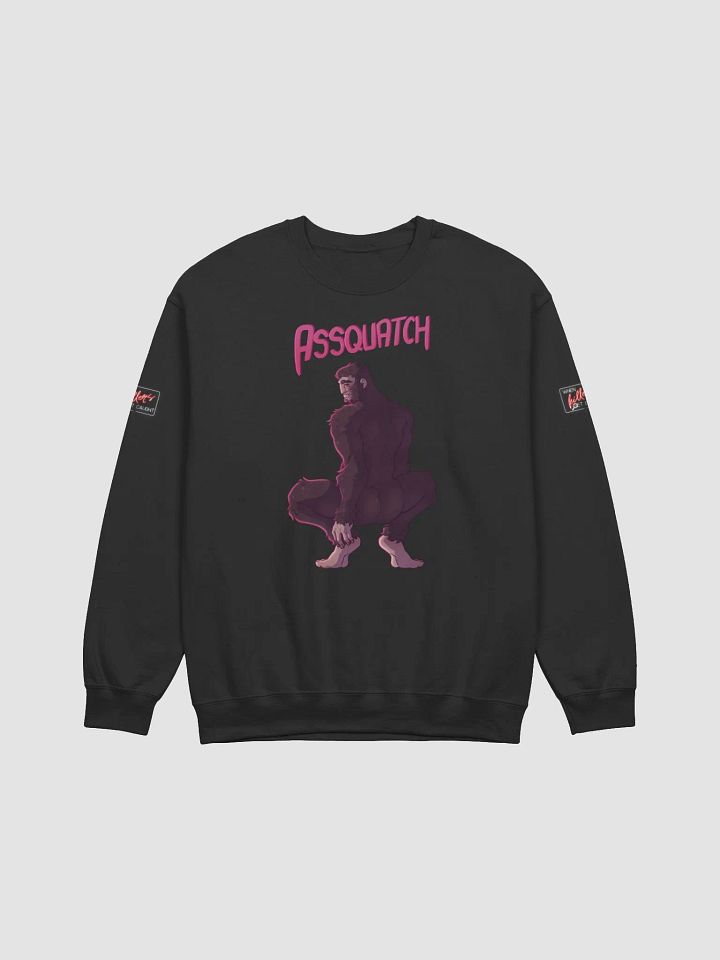 Thicktid #2: ASSQUATCH Sweatshirt product image (2)