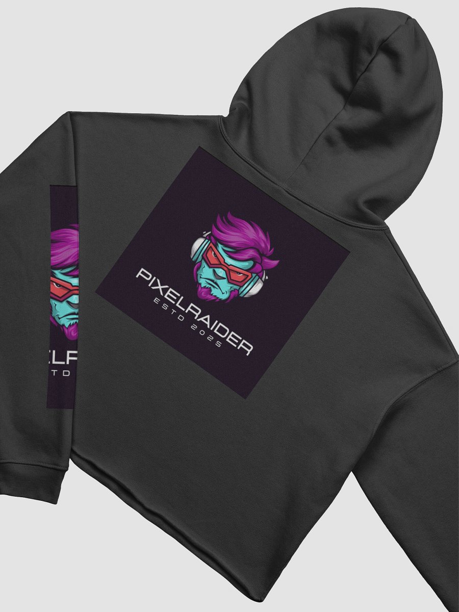 Bella+Canvas Fleece Crop Hoodie product image (14)