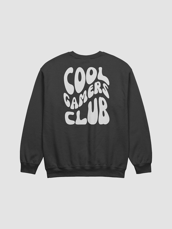 Original Cool Gamers Club Crewneck (White) product image (2)