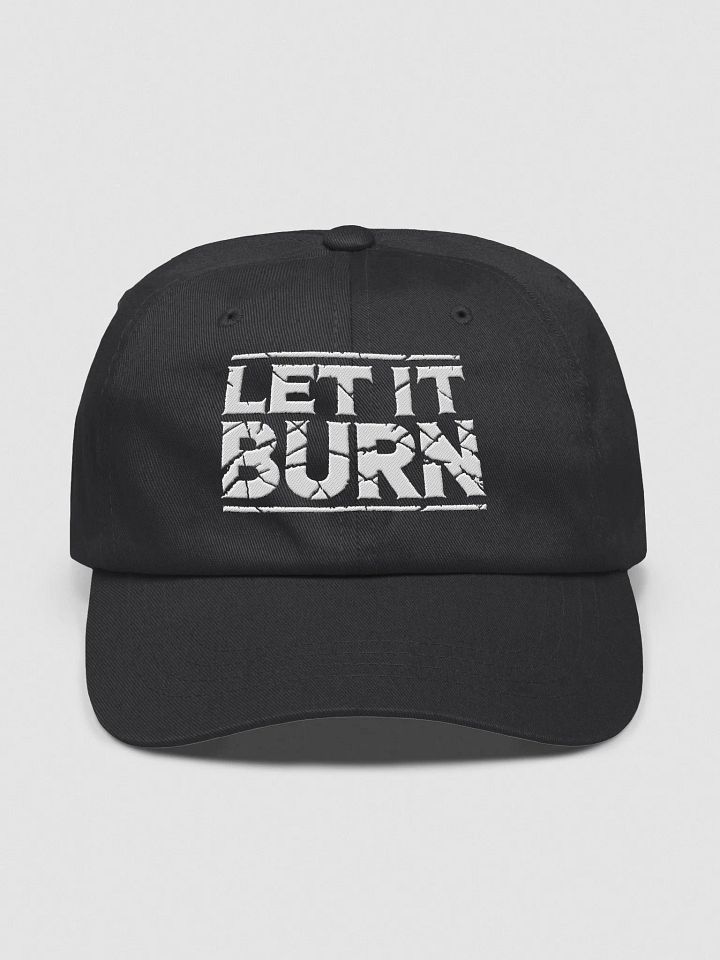 LET IT BURN – Black Cap product image (1)