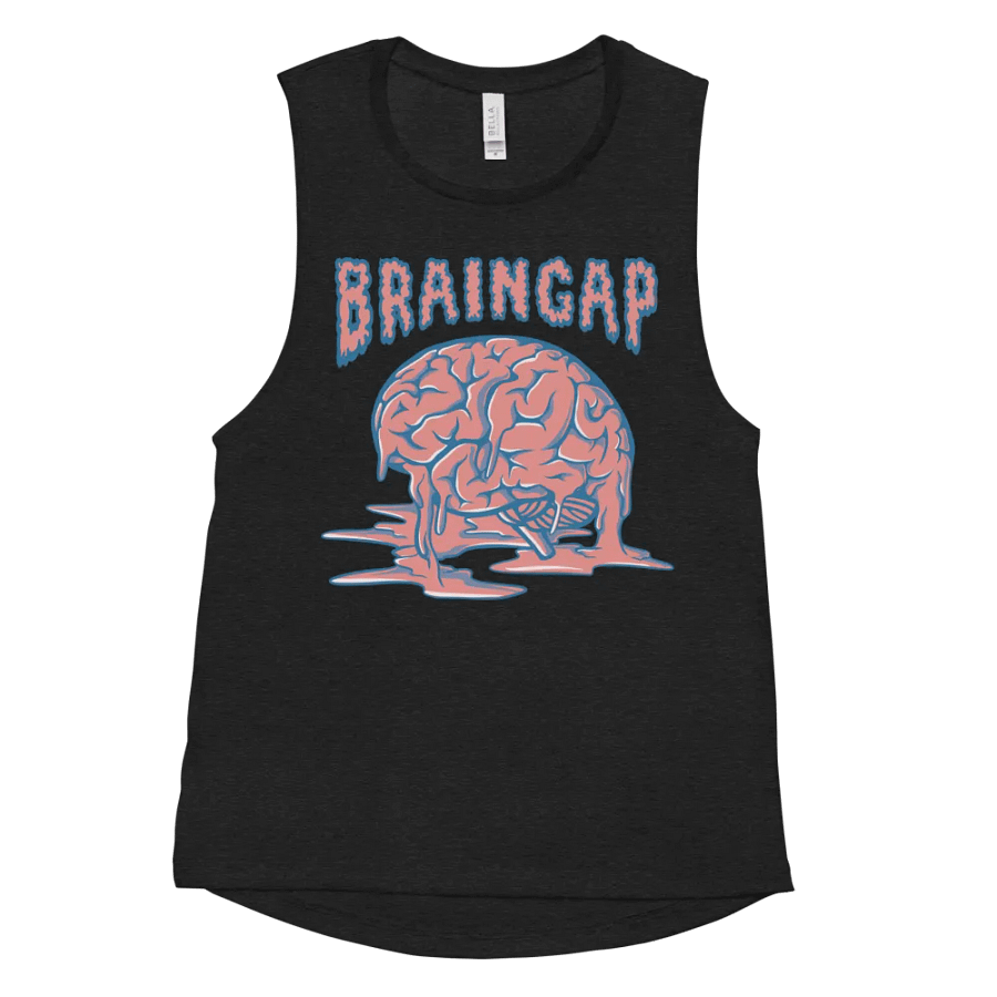 Braingap Drip Women's Muscle Tank product image (11)