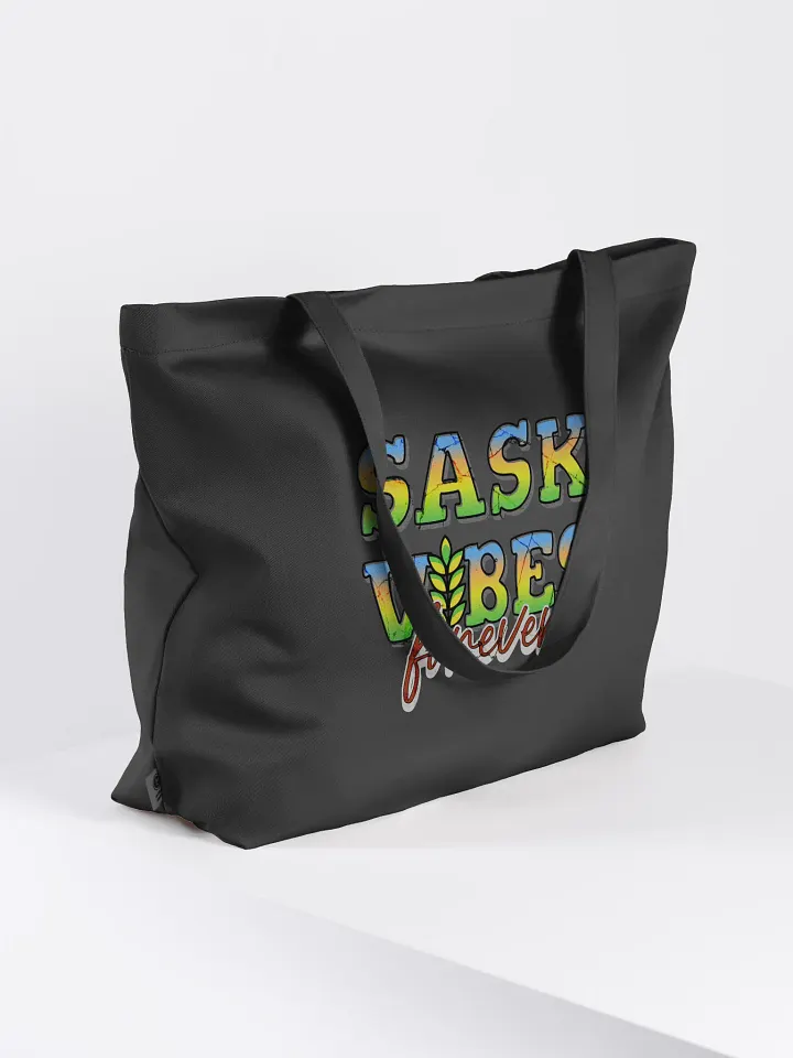 Sask Vibes Forever Organic Cotton Tote product image (1)