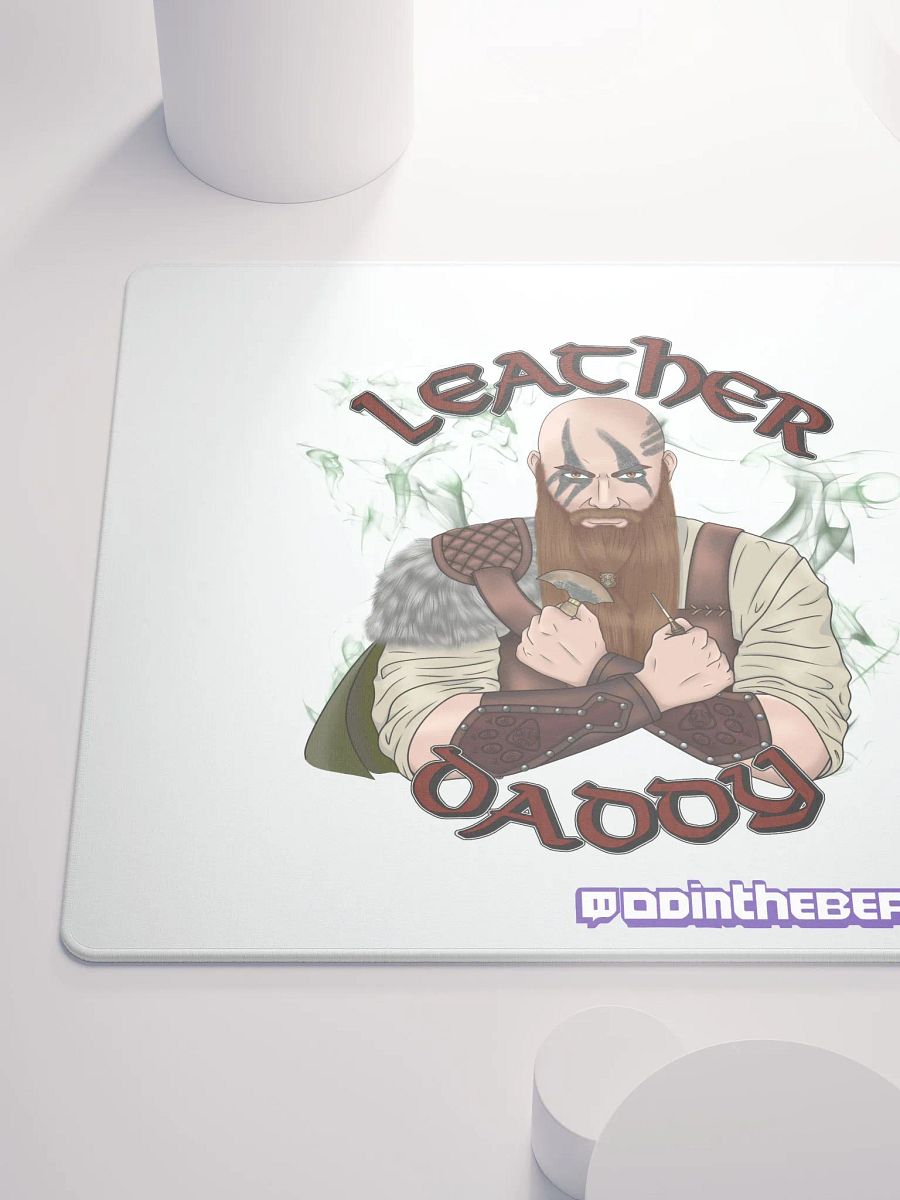 Leather Daddy Gaming Mouse Pad product image (6)