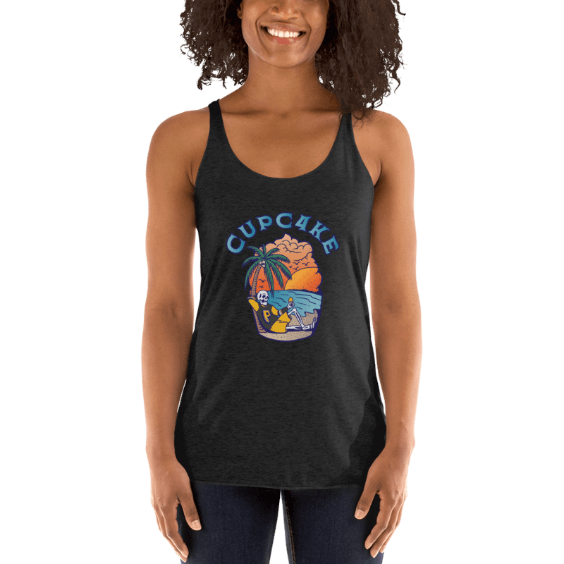 CupC4ke Doodle Daddy Ladies Tank product image (1)
