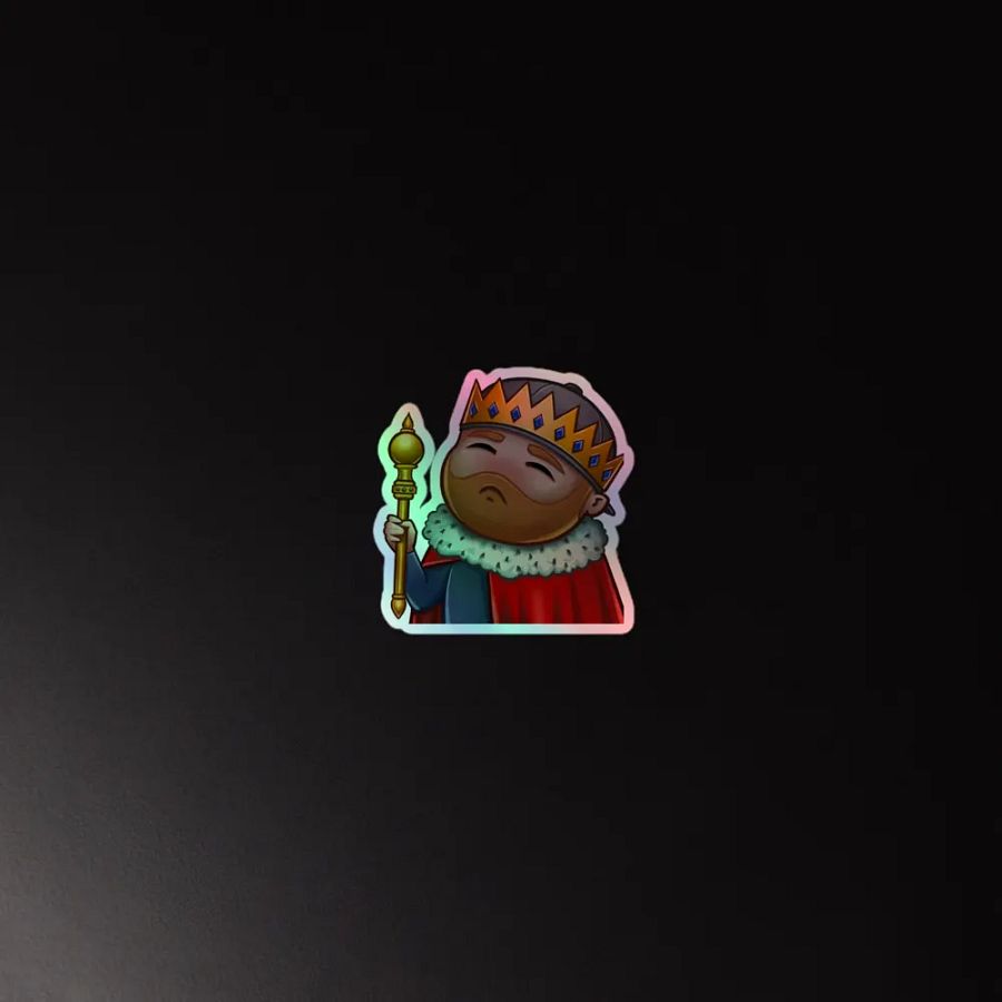 Sticker | HuugeKing (Holo) | Texas 2024 product image (3)