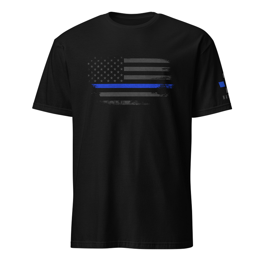 Onyx Thin Blue Line Flag product image (1)
