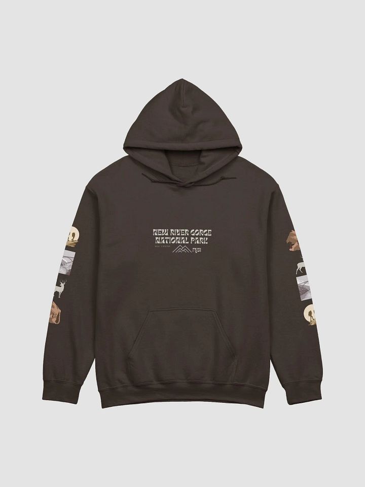 New River Gorge classic organic hoodie product image (1)