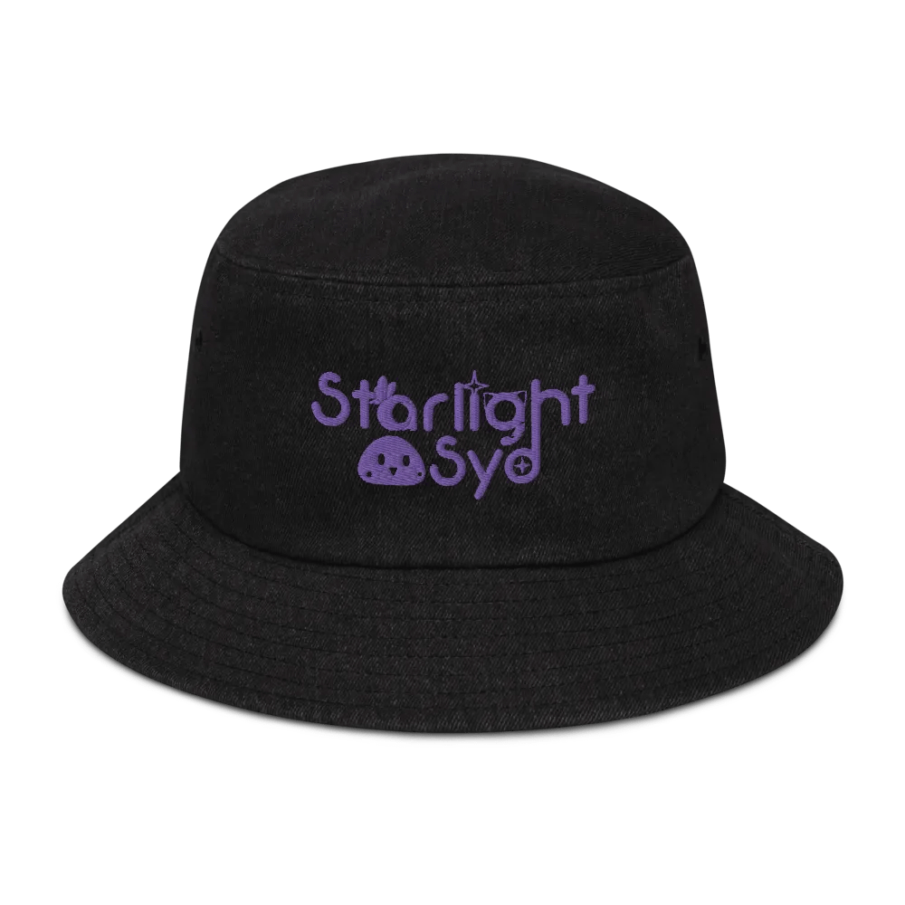 Starlight Syd Denim Bucket Hat product image (1)