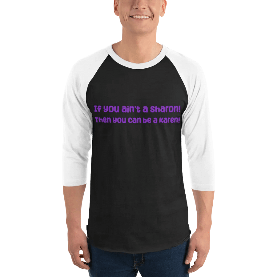 If you ain't Sharon Long Sleeve product image (3)
