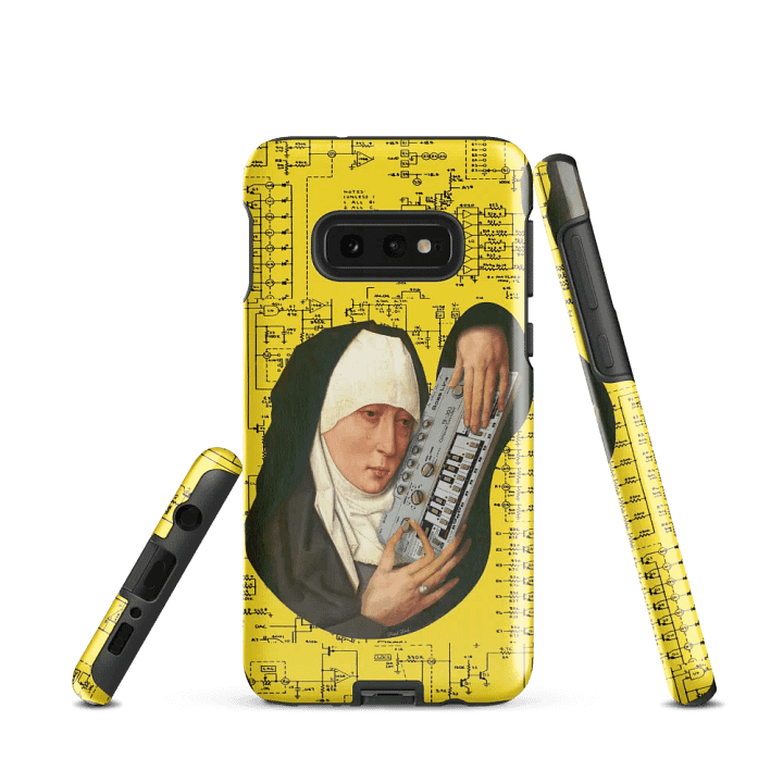 Mater Dolorosa meets Roland TB 303 by Frank Fonik EDM Techno Tough Case for Samsung® product image (3)