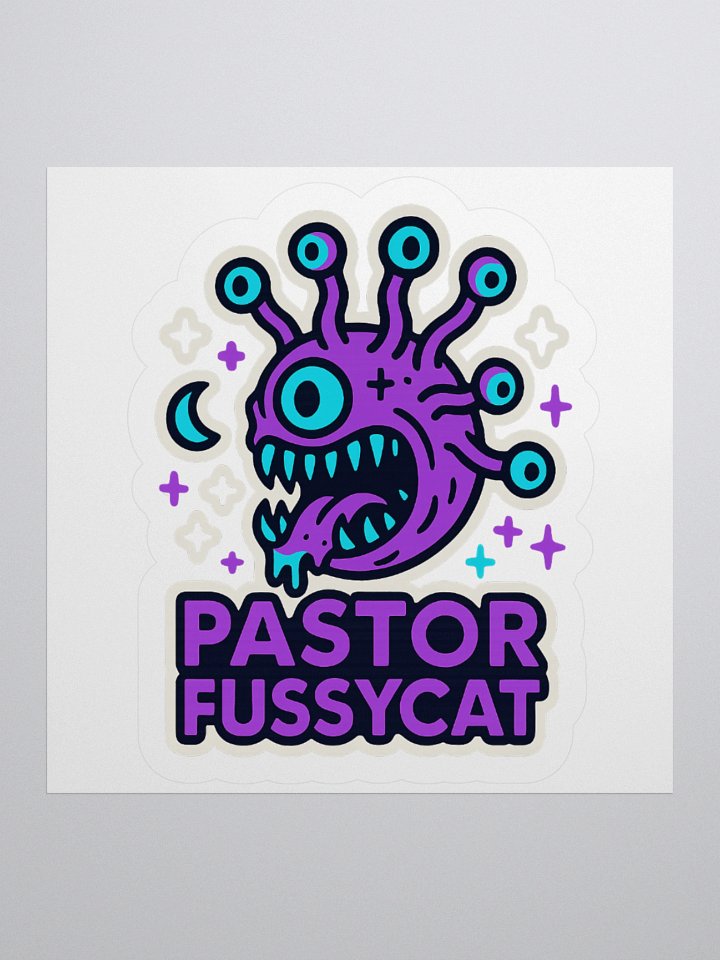 Behold, The Pastor Sticker product image (1)