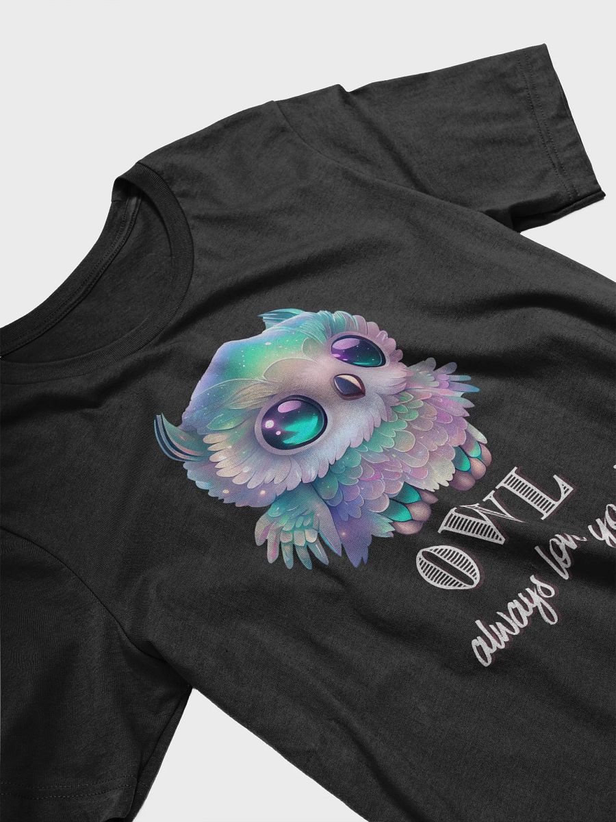 Holographic Owl Always Love You T-Shirt product image (3)