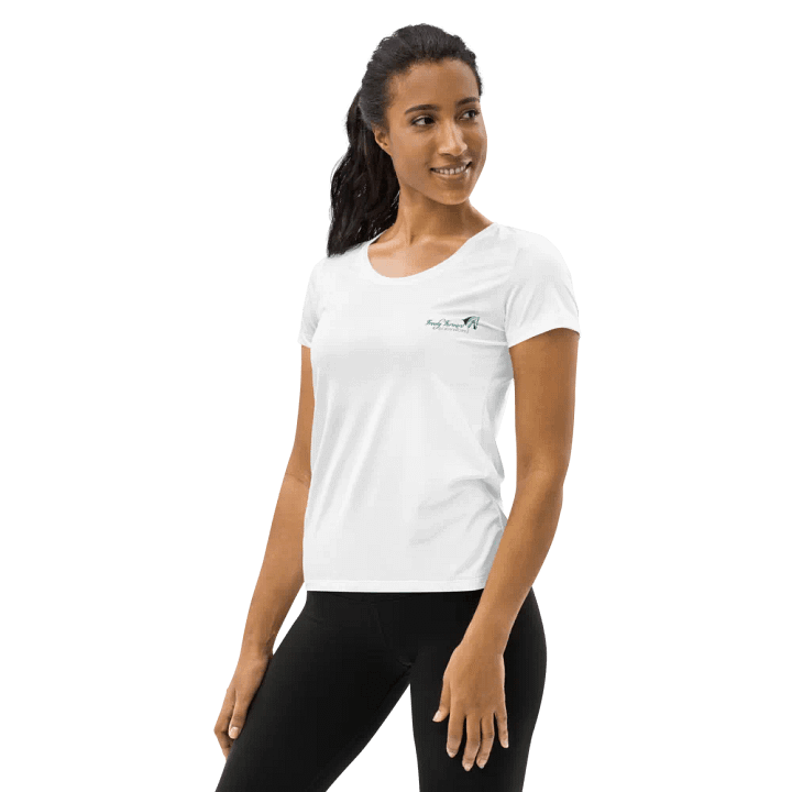 FFB white athletic tee product image (2)
