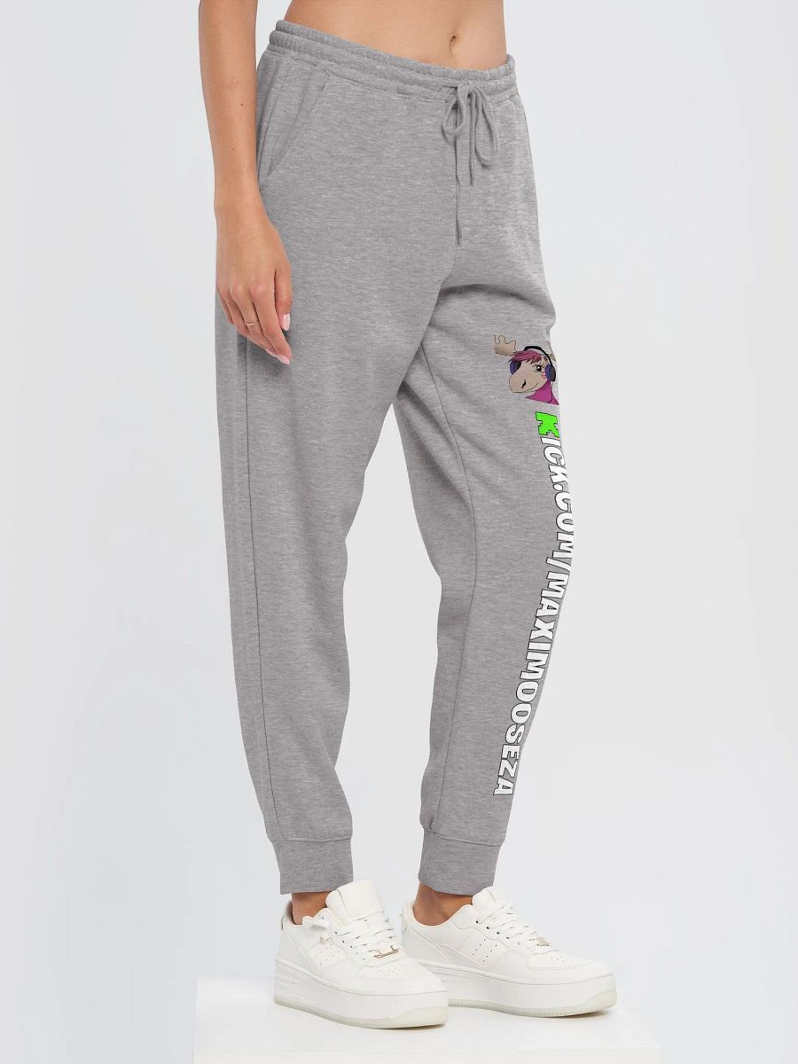 MaxiMooseZa Cartoon Moose Headphones Joggers product image (5)