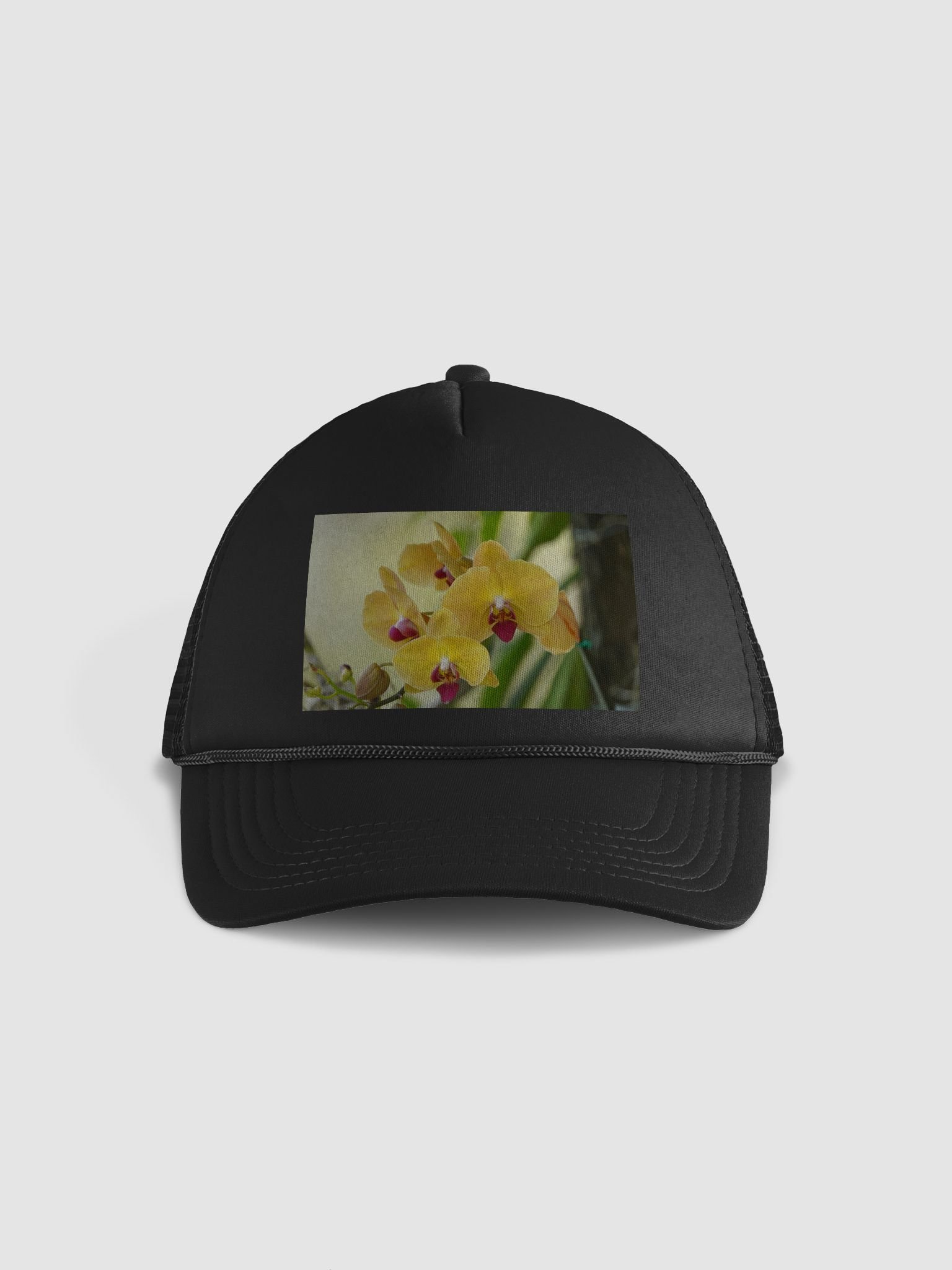 Sunburst Orchid Foam Trucker Hat product image (1)