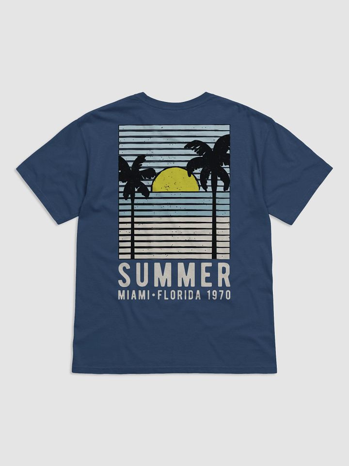 Sunset Serenity Cotton Tee product image (27)