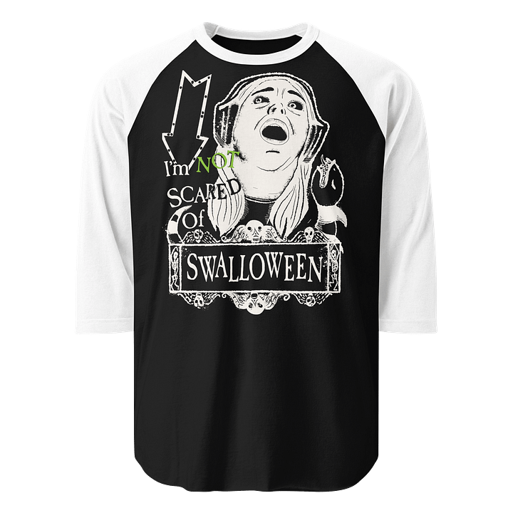 INS of Swalloween Raglan Tee product image (1)