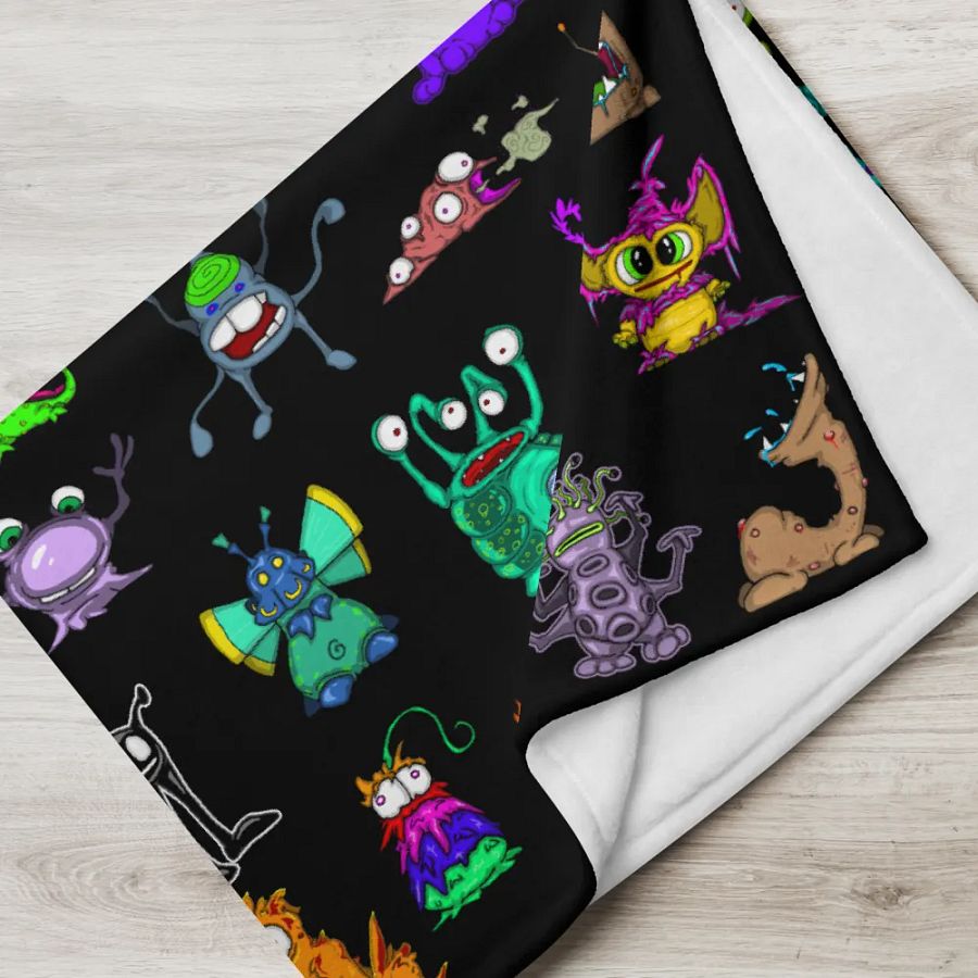 All Voidlings All The Time Blanket product image (5)