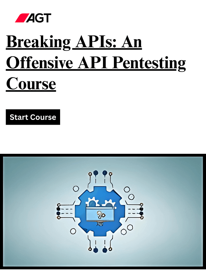 Breaking APIs: An Offensive API Pentesting Course product image (1)