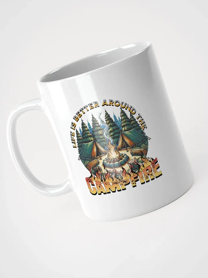 Life Is Better Around The Campfire Bliss Mug product image (2)