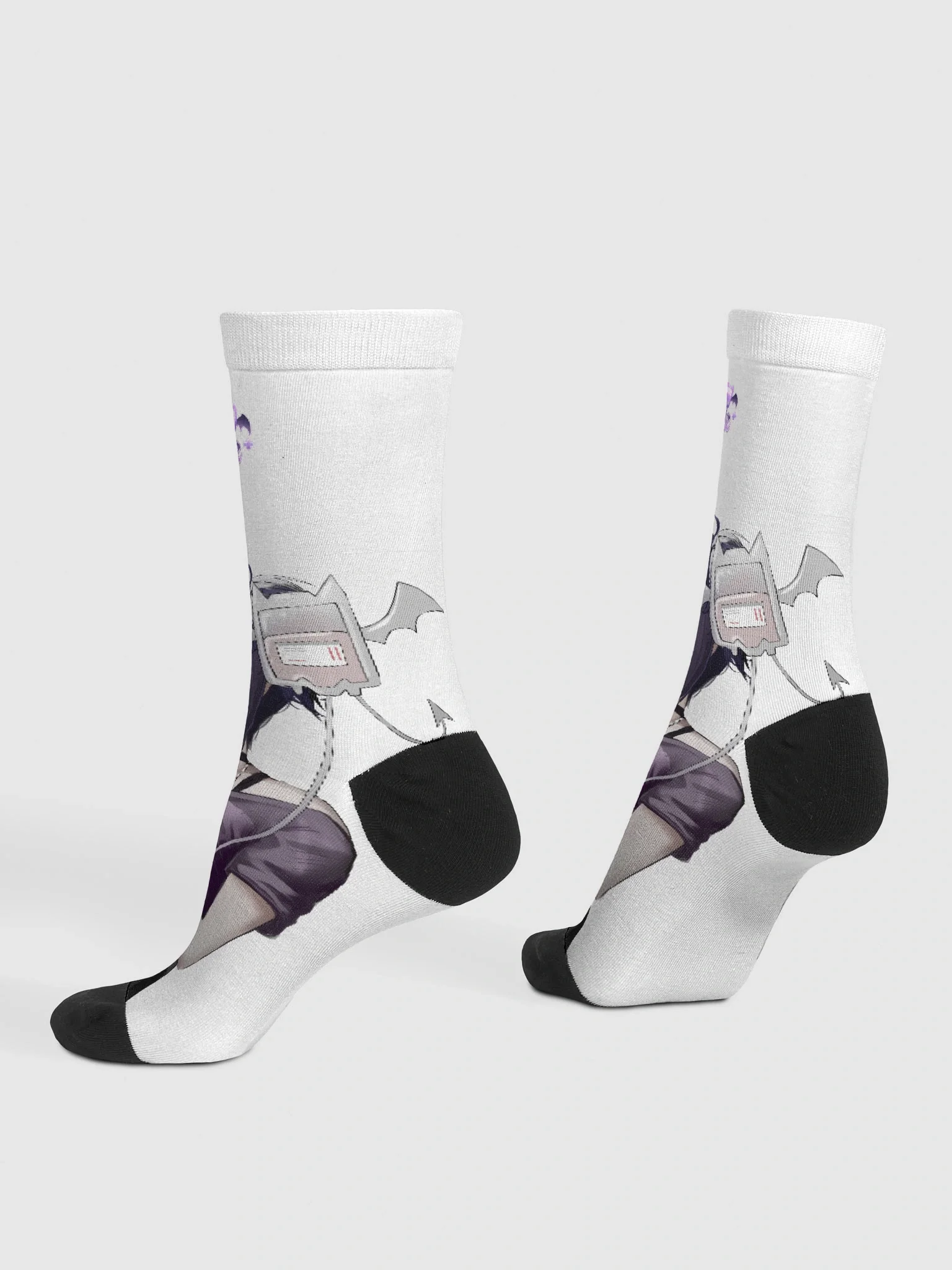 Diabolical Rye Crew Socks product image (4)