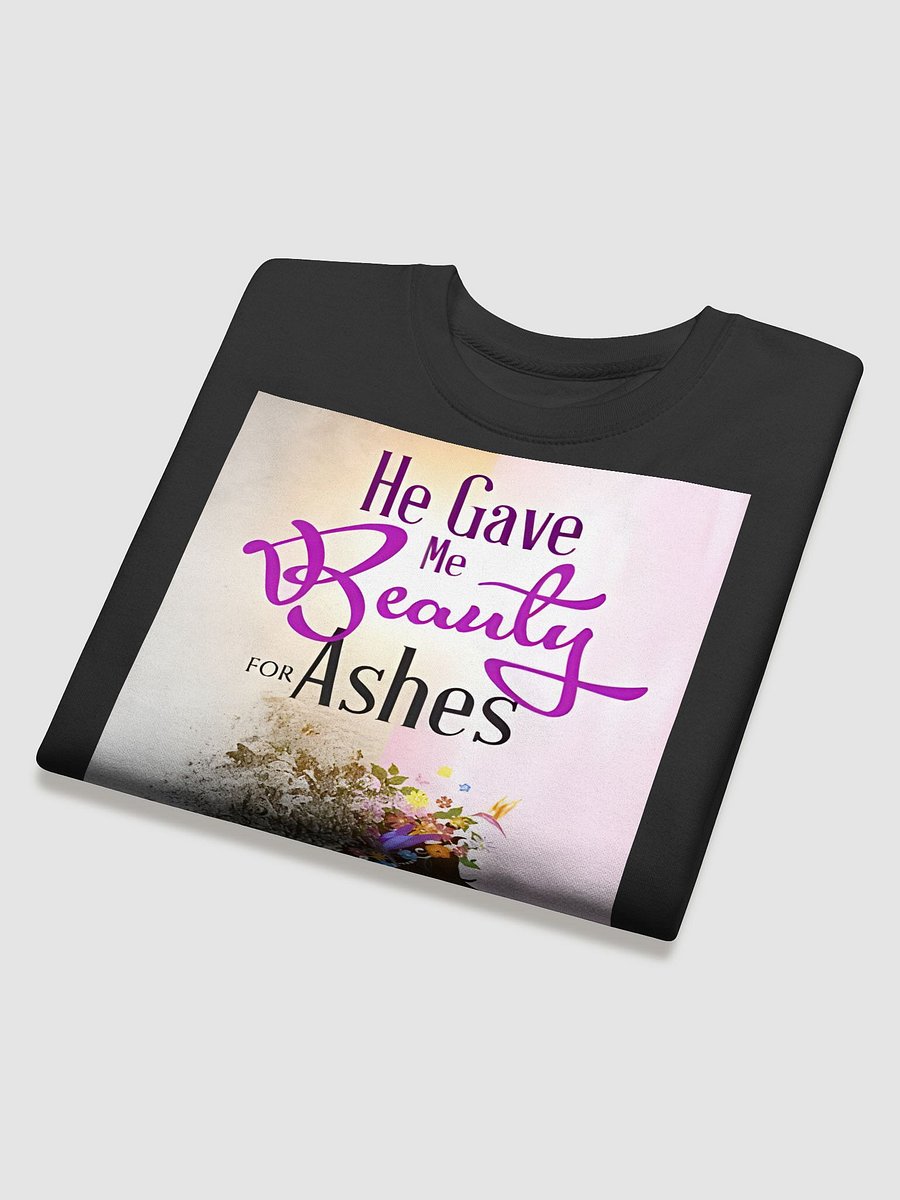 Beauty for Ashes Silhouette Sweatshirt product image (4)