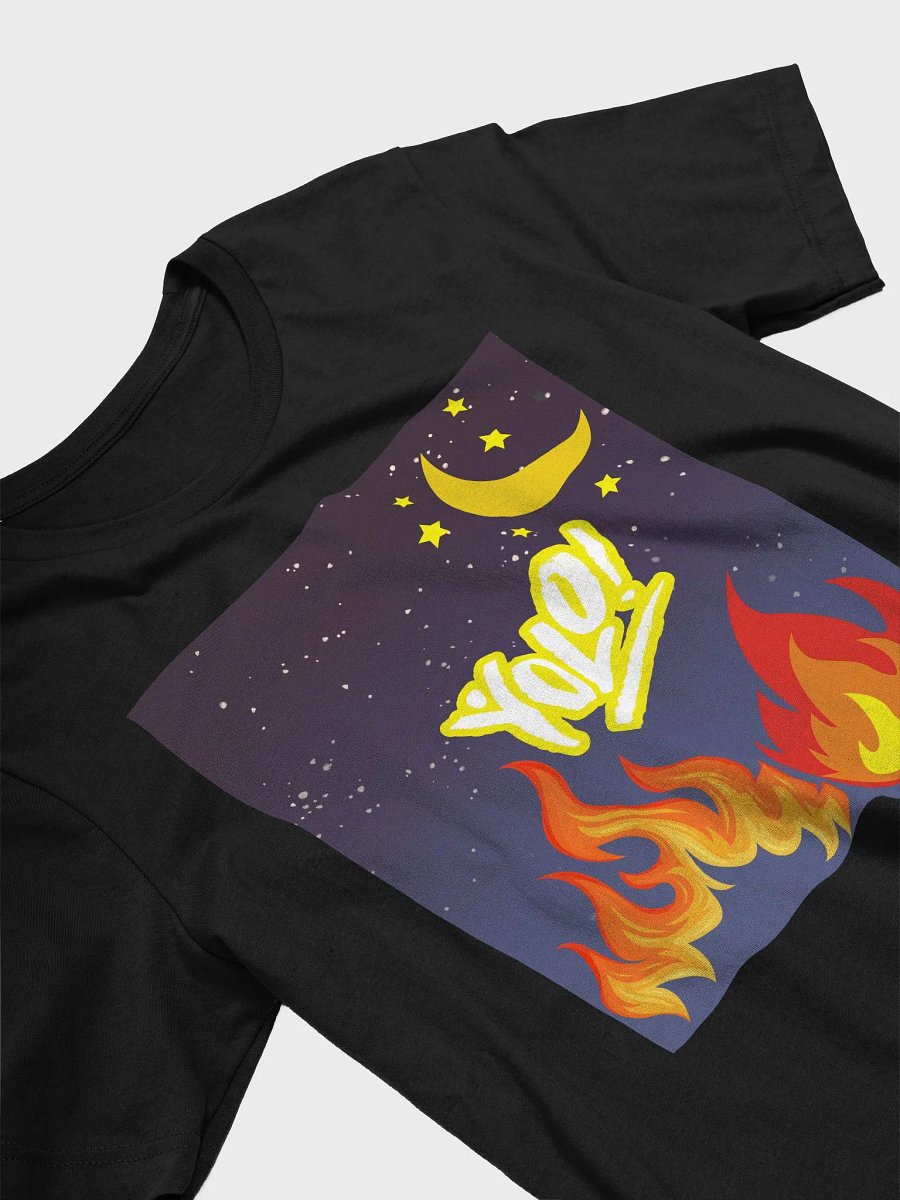 Yolo tshirt burning passion product image (3)