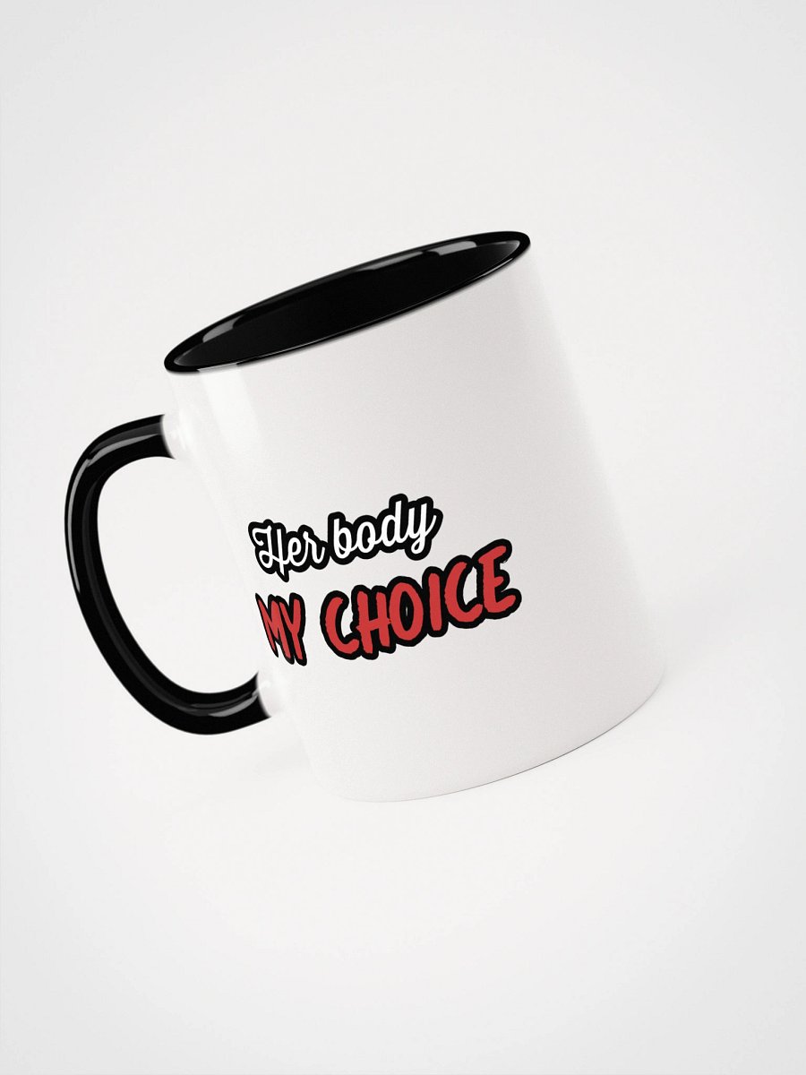 Her Body My Choice Mug product image (32)