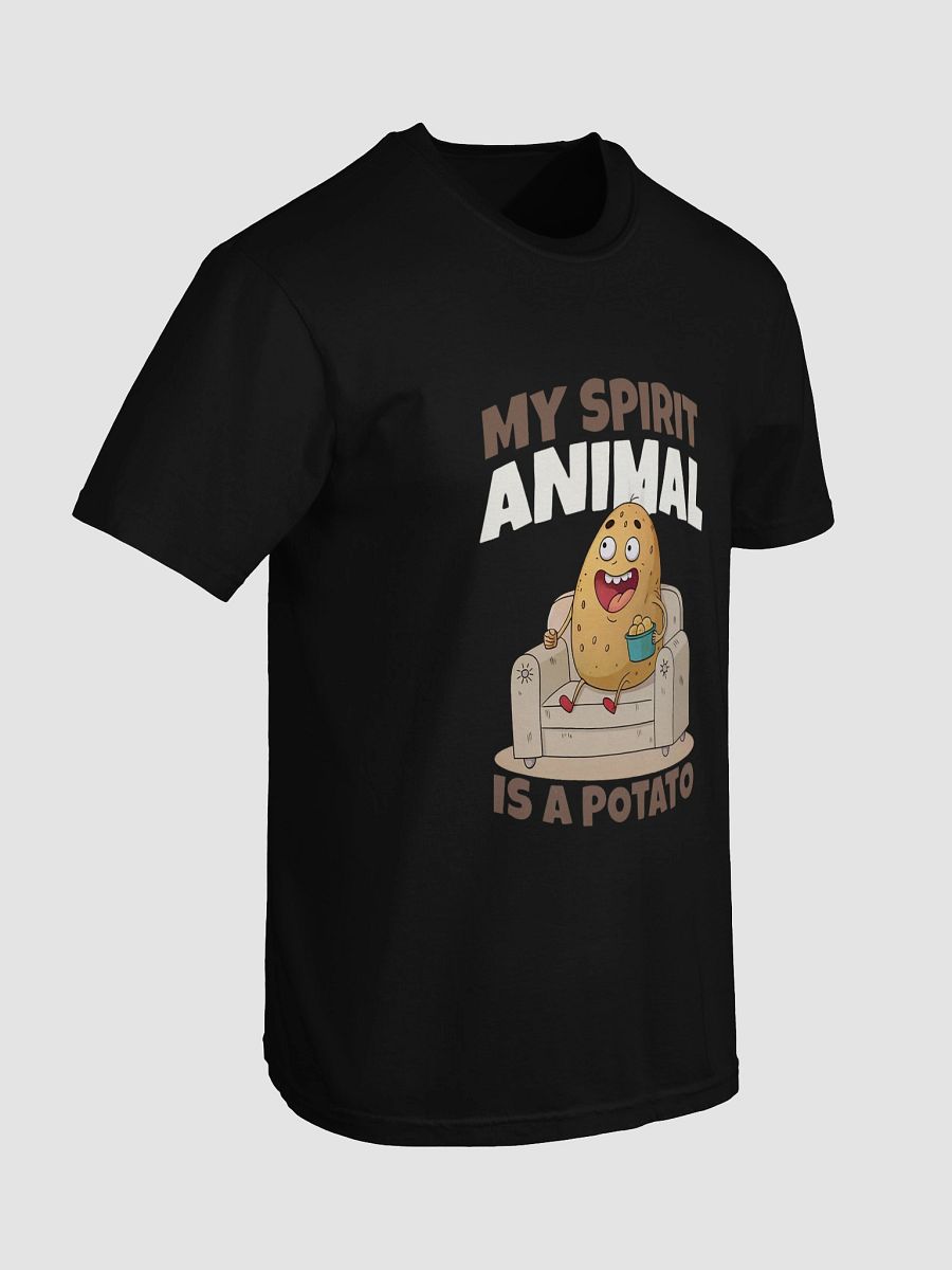 Spud Life Comfort: Potato Spirit T-Shirt product image (7)