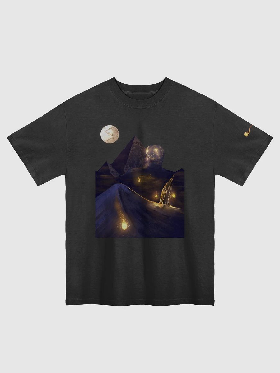 CBMOON "Egypt" OVERSIZED t-shirt product image (1)